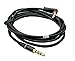 T-ProTek AUX Audio Kabel 3,5mm Klinke Stecker kompatibel fu00fcr BlackBerry Curve 9360