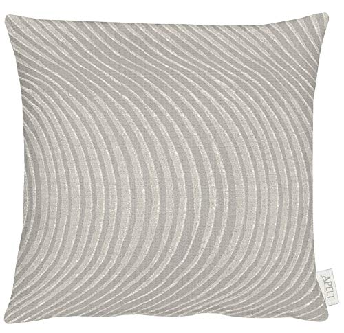 Apelt Kissenhülle, Polyester, leinen, 40 x 40 x 0.2 cm