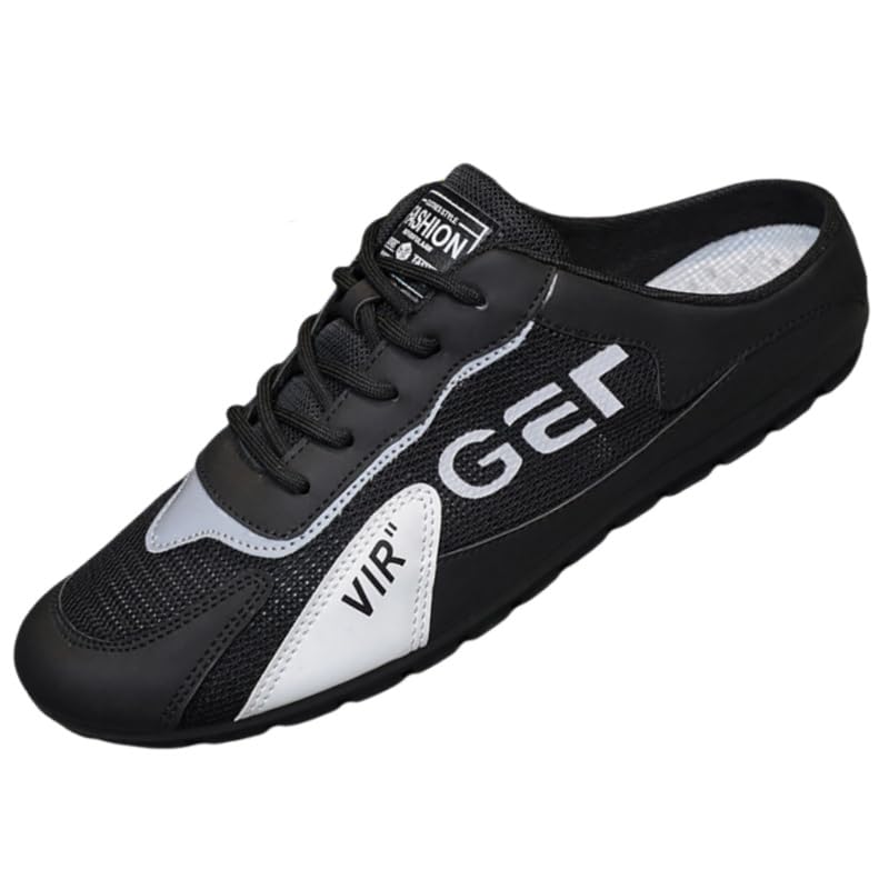 Light, Quiet, Indoor, Outdoor, Casual Street Fashion Round Head, All Season, Everyday Wear, Holiday, Artificial Upper, Fabric Inside, PVC Sole, Men's Semi-Support Casual Shoes