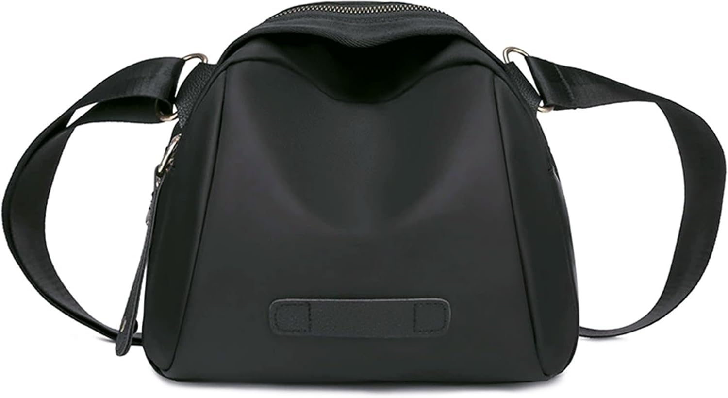 Simple Versatile Nylon Crossbody Bags For Women, Fashion Waist Packs, Roomy Lightweight Bum Bag Purses Shoulder Bag