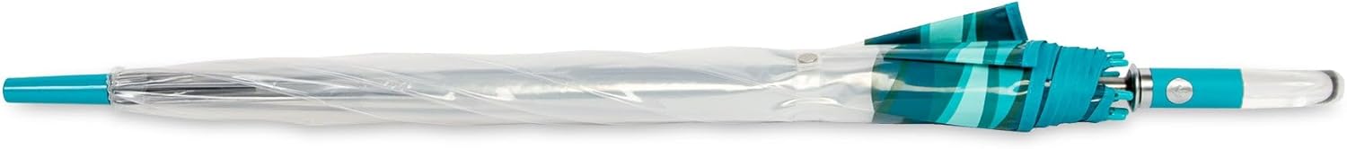 ShedRain Auto Open Bubble Umbrella – See Through, Rain & Windproof, for Weddings, Proms, Events