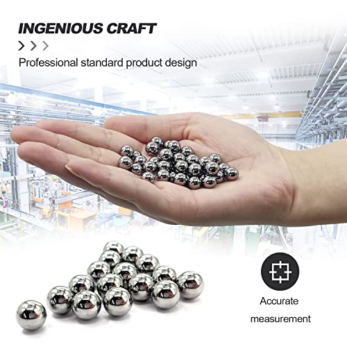 Image of 11mm Ball Bearing Solid Steel Bearing Balls Precision Balls - 200 Pieces