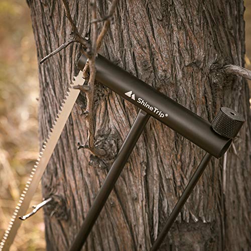 Serrote, Andoer Serras manuais multifuncionais para uso externo em liga de alumínio Ferramenta portá