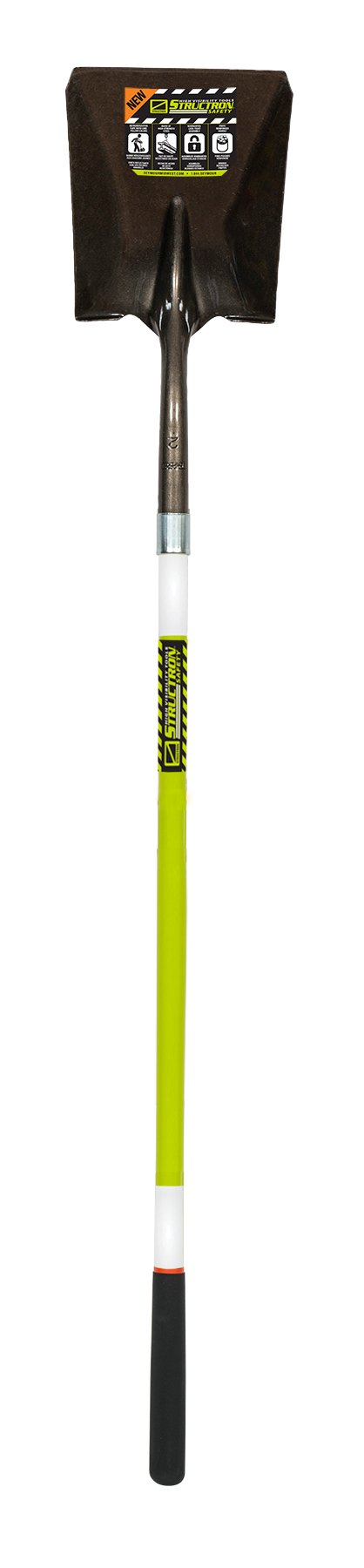 Shovel, Square Point, 14 ga, 11 in. Blade W