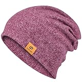 【Mehrere Anlässe】: Diese lockere Wintermütze eignet sich für den täglichen Gebrauch und für Outdoor-Aktivitäten wie Skifahren, Radfahren, Snowboarden, Skaten und Laufen usw. Mit dieser leichten Beanie können Sie mit Freunden einkaufen gehen. Diese lockere Wintermütze ist eine Tolle Geschenkidee für Geburtstag, Halloween, Thanksgiving, Weihnachten, Neujahr.