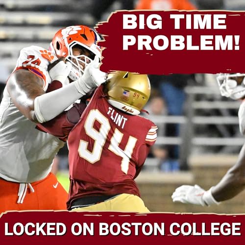 Page de couverture de Boston College: One SHOCKING defensive statistic that DEFINES the collapse of this season