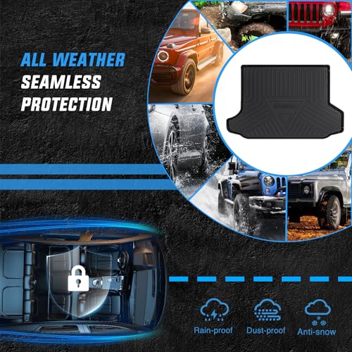 Image of Nilight Cargo Mats for Chevy Equinox GMC Terrain 2018-2024