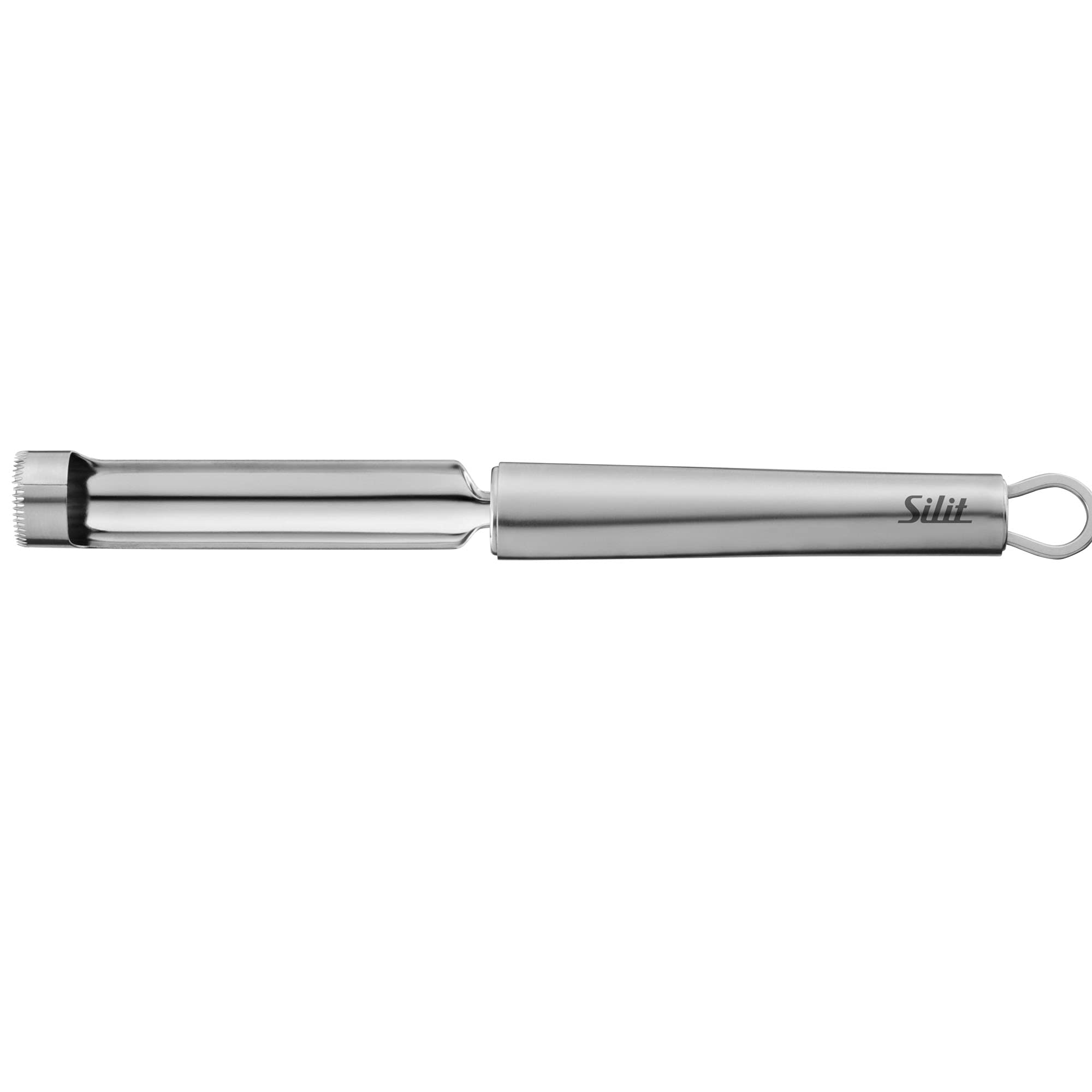 Silit Classic Line Apple Corer 25 cm Polished Stainless Steel Ideal for Apples and Pears Dishwasher Safe