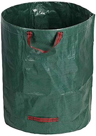 IME Reusable Gardening Lawn Leaf Bag, 272L, Green, 1 Count
