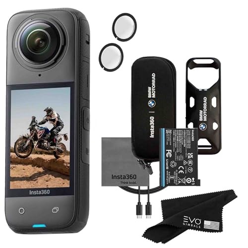 Insta360 X4 BMW Motorrad Limited Edition 8K 360 Camera