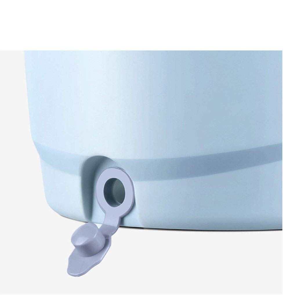 fregona giratoria, Cubo de trapeador Giratorio con Lavado a Mano Libre presión Manual Doble accionamiento