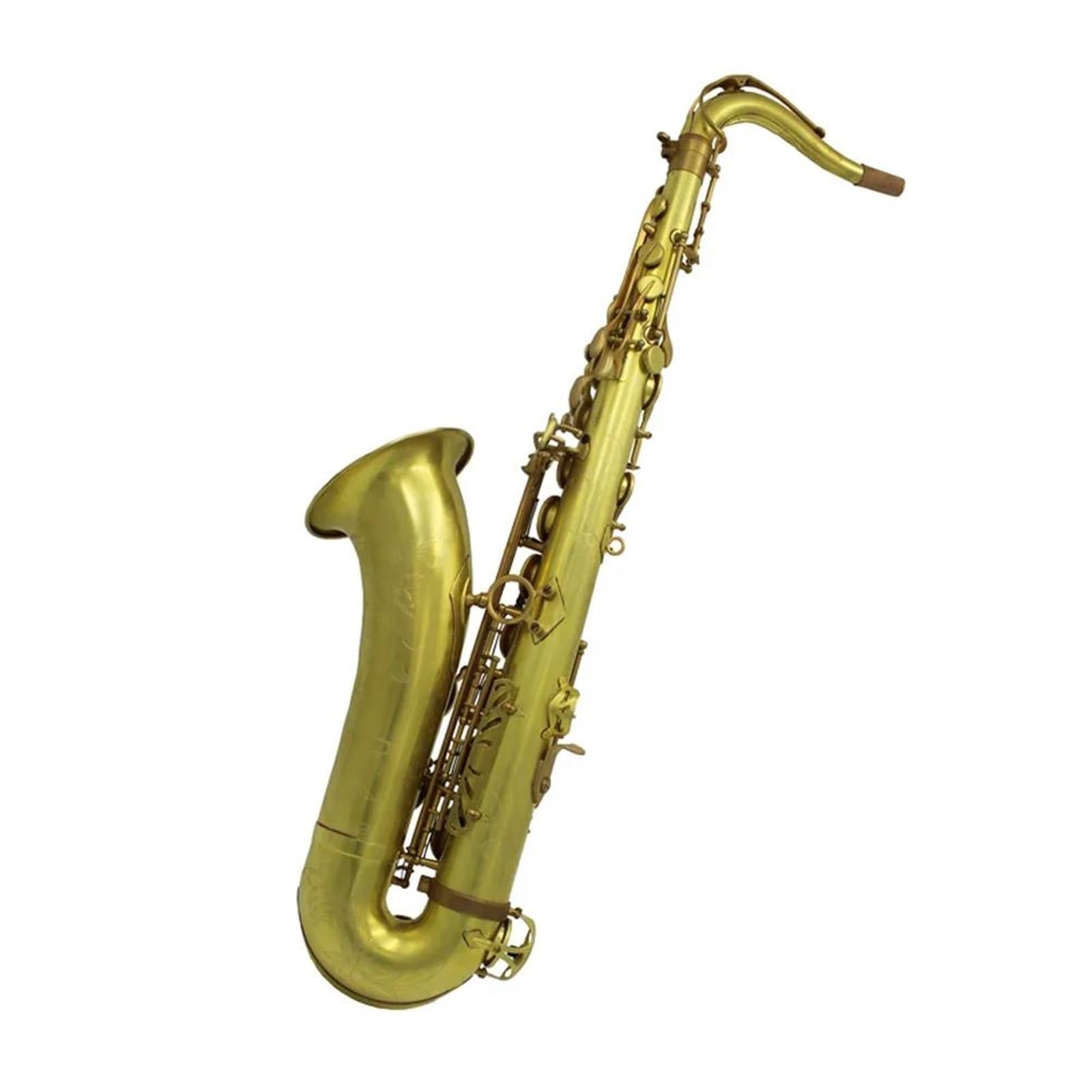 Saksofony Profesjonalny Instrument Muzyczny Goła Miedź Niemalowany Saksofon Tenorowy