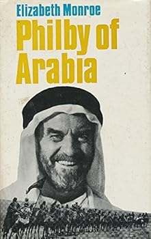 Hardcover Philby Of Arabia. Book