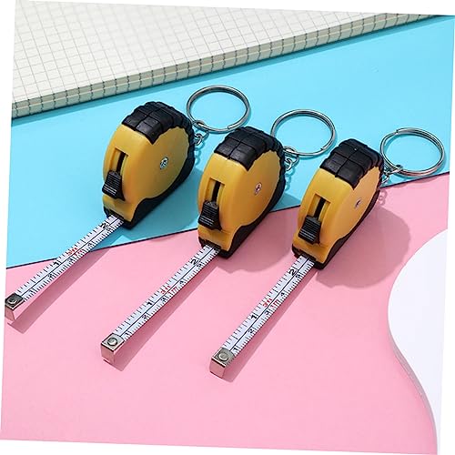 LIFKOME 10 piezas cinta métrica retráctil compacta miniatura 4