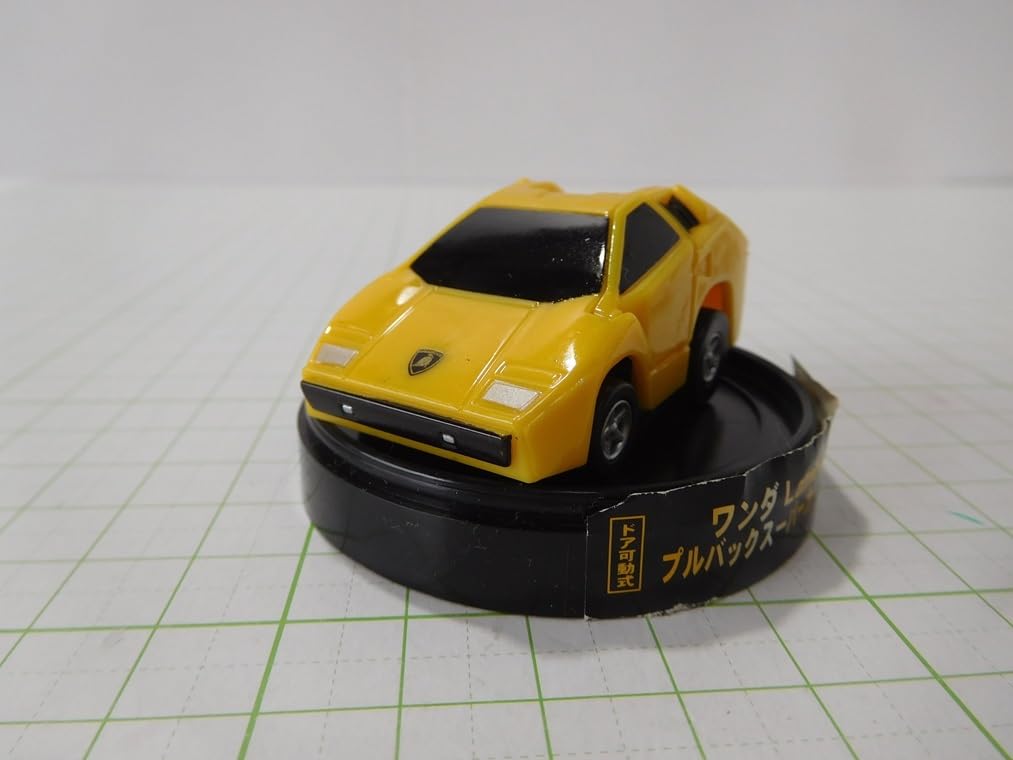 ランボルギーニ　カウンタック　おもちゃ　プルバック　9台 ランボルギーニ カウンタック おもちゃ プルバック 9台 - メルカリ