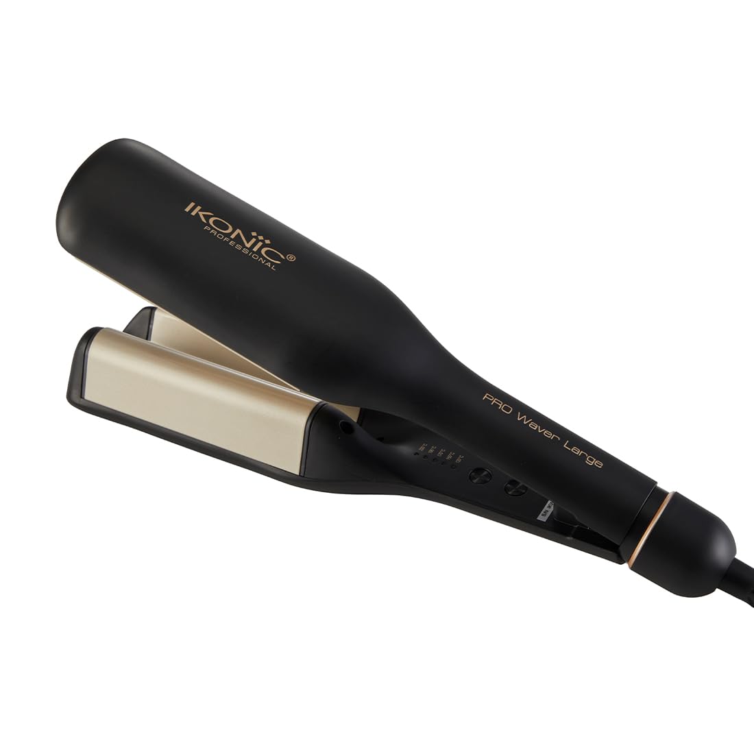 Ikonic Pro Waver Large- Professional Style Wavy Hair for Party, Birthday, Weddings - Perfect for Women and Salon Use Wave Types - Beachy, Loose Curls, 60mins Auto Shut-off Function and LED Temperature Display. - Image 2 thumbnail