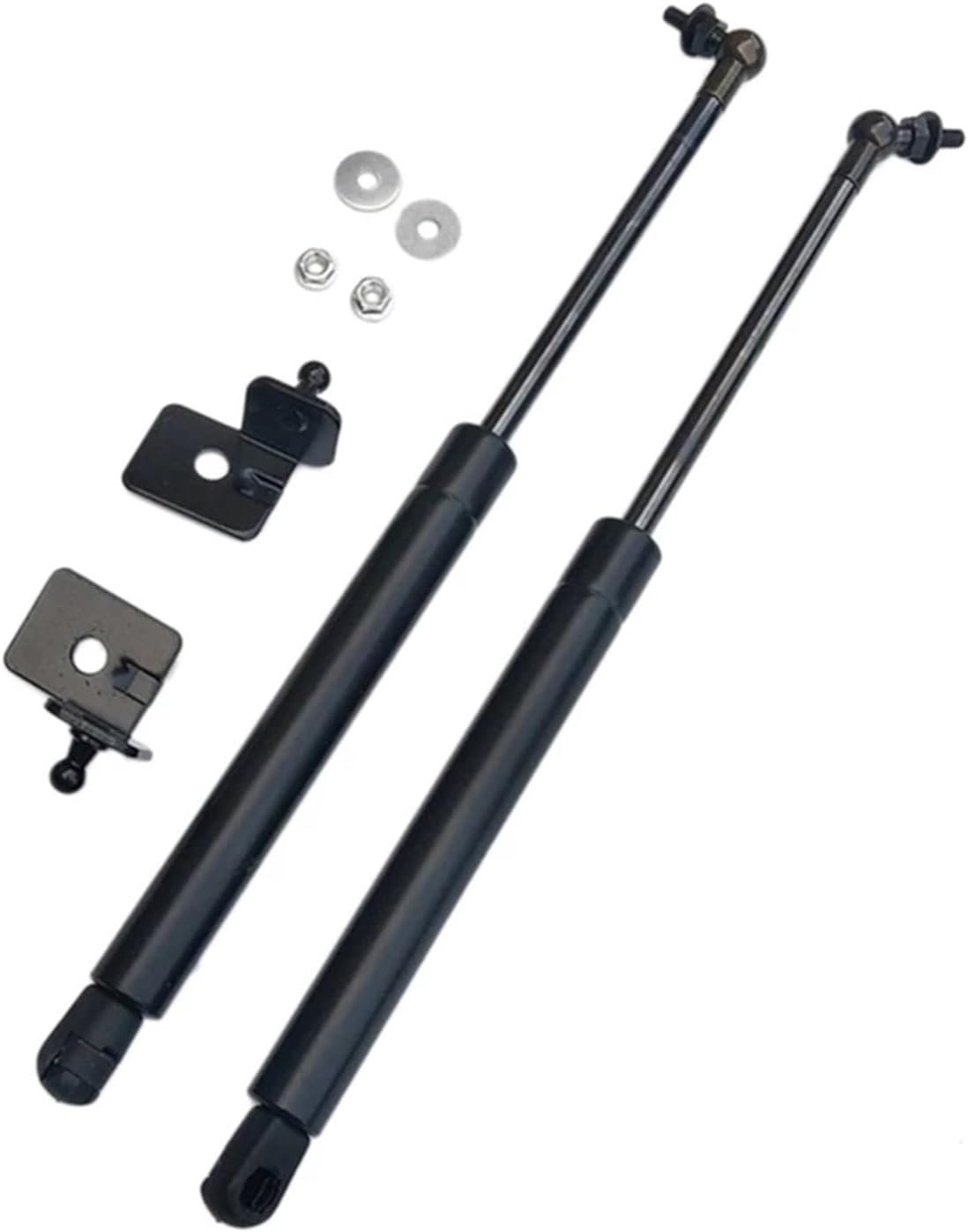 Hood Lift Arm Car Front Hood Gas Strut Rod for with Ranger T5 T6 2011-2018 Lift Support System Gas Spring Dampers Bonnet Gas Struts Springs