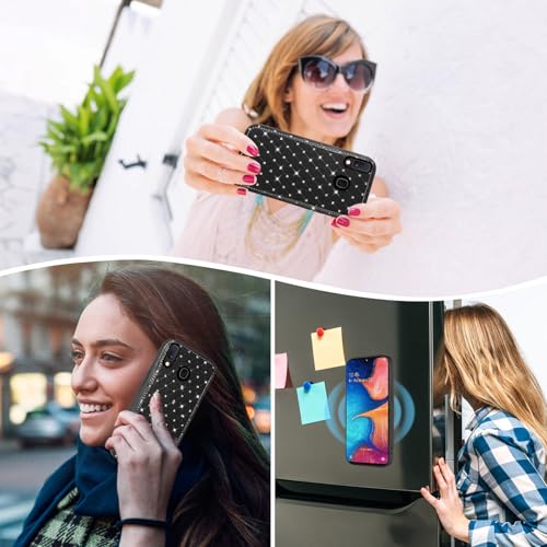 Coque pour Samsung Galaxy A20e anti-rayures noire robuste