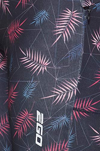 Image of 2Go Women Regular 2Go Women's Sports Tights (L, Multicolor) Multicoloured L