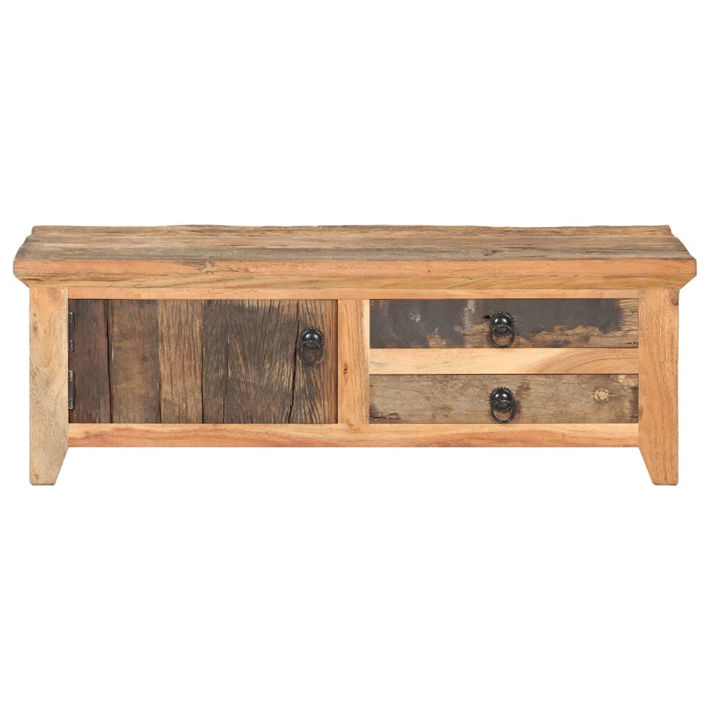 Couchtisch Golden Wohnzimmer Tisch Esstisch Massivholz Altholz Edelstahl Beistelltisch Side Table Möbel Einrichtungen Wohnaccessoires