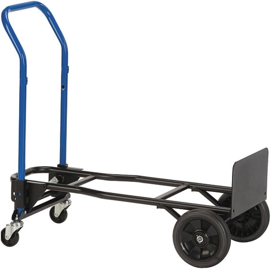Harper 3 in 1 Quick Change Steel Convertible Hand Truck, 400 lb. Capacity (JDC2223)