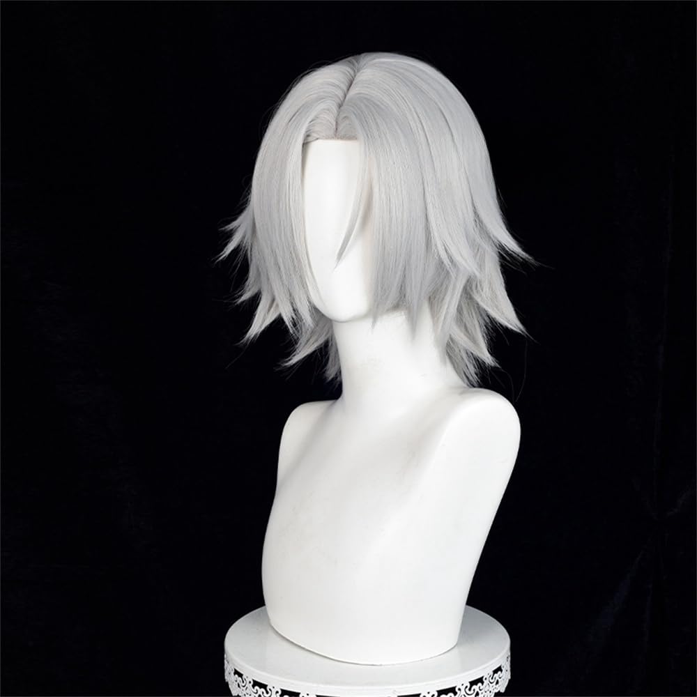 Amazon.co.jp: コスプレウィッグ 獄寺 隼人（ごくでら はやと