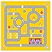 Fun2Give Pop-It-Up Firestation Tent with Streetmap Playmat Playhouse