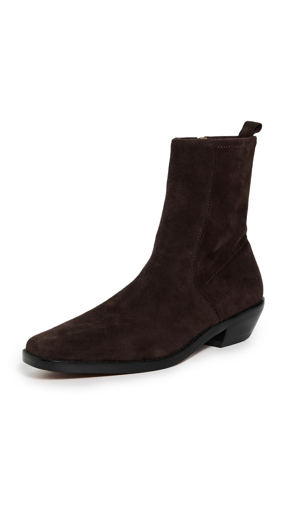 Madewell Womens The Idris Ankle Boots In Suede