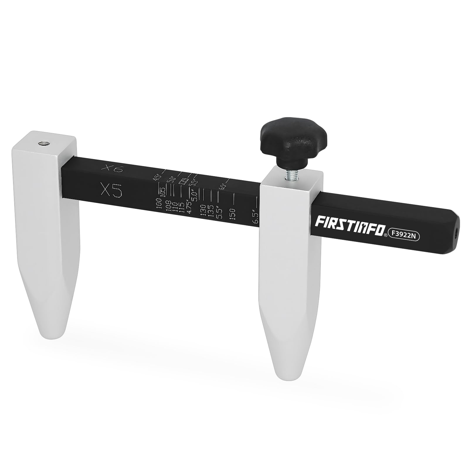 FIRSTINFO PCD Wheel Bolt Pattern Gauge