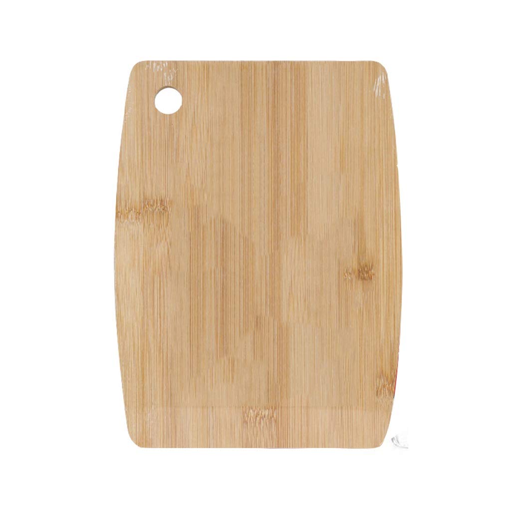 Cutting Boards for Kitchen With Hanging Hole Chopping Board for Meat & Veggies-Thick Bamboo Cutting Board Natural Organic Bamboo Cutting Boar for Kitchen Kitchen Chopping Board for Meat (Size : B)
