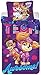 Produktbild BrandMac PAW Patrol Kinder-Bettwäsche-Set für Mädchen 'Der Kinofilm-The Movie', 135x200 & 80x80 cm