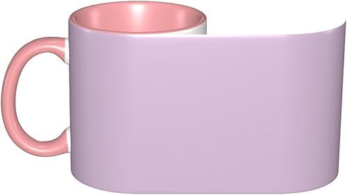 Miniatura 5 de Vbmxpz Taza de café de cerámica de 12 onzas, tazas de café con asa, regalos de Navidad para mujeres y hombres, trabajo de oficina