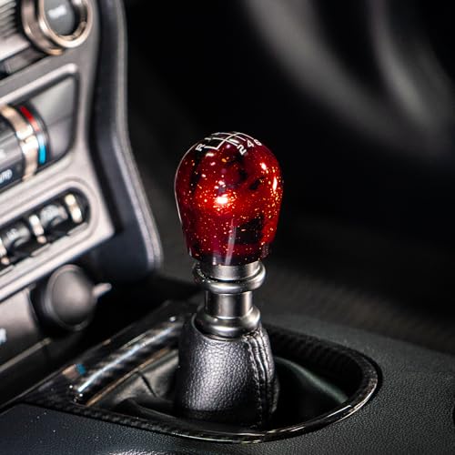 Billetworkz Cosmic Space Shift Knob for 2012+ Ford Focus ST/RS and Fiesta ST 6 Speed