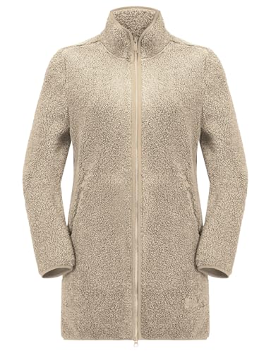 Jack Wolfskin Damen High Curl Coat W, Anis, M EU
