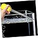 Happyyami 2pcs Fish Tank Siphon Pump Cleaner Extension Tubes Easy Use Aquarium Water Change Tool Siphon for Fish Tanks and Aquariums