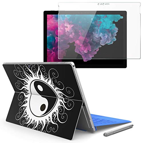 igsticker Surface pro7 (2019) pro6 pro2017 pro4 pXLV[ KXtB Zbg tی tB XebJ[ ANZT[ ی 008143 N[  Az }[N