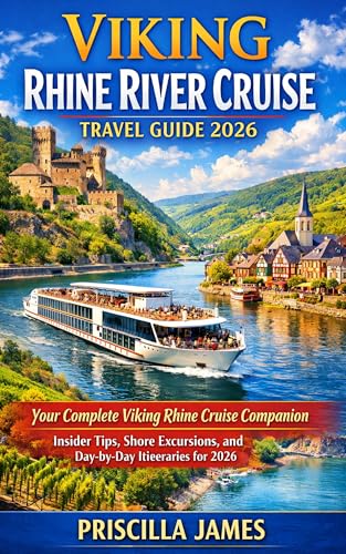 Viking Rhine River Cruise Travel Guide 2026 : Your Complete Viking Rhine Cruise Companion: Insider Tips, Shore Excursions, and Day-by-Day Itineraries for 2026