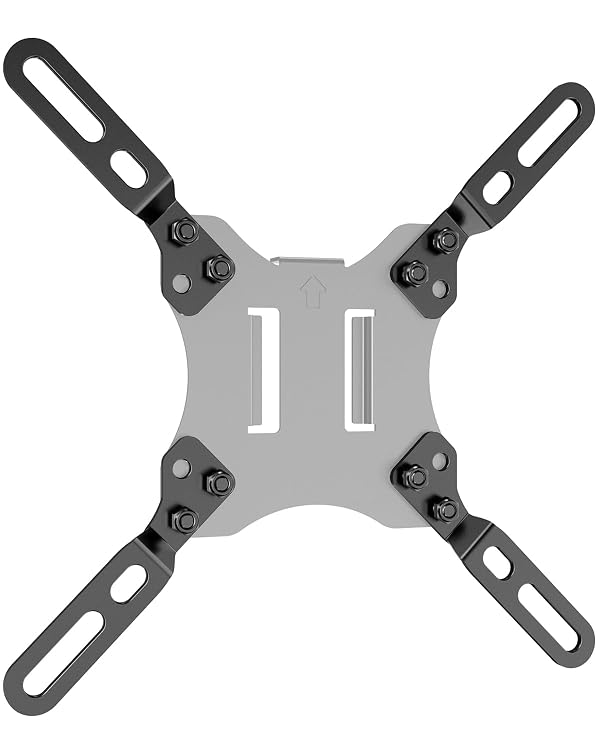 200x200 VESA Adapter Mount Bracket for 23-42 Inch Monitor & TV, 66 lbs Load by Putilsen Mount - Used condition - US$8.79