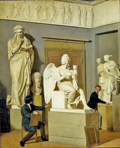 Affiche d'art Johan Julius Exner : créez une galerie élégante dans votre salon