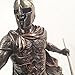 wu Sale - Achilles Unleashed with Spear & Shield Statue Sculpture Figurine Troy