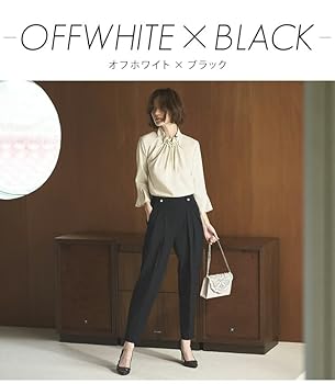 ルイルエブティック パールポイントブラウス＆パンツセットアップ　フォーマル RUIRUE BOUTIQUE セットアップ 「オケージョン対応」パール