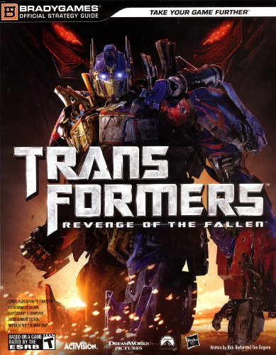 Transformers: Revenge of the Fallen Official Strategy Guide