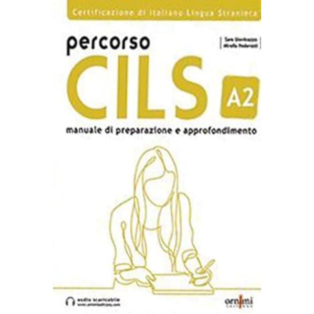 Percorso CILS A2 – Test di preparazione – mit Audio-Download