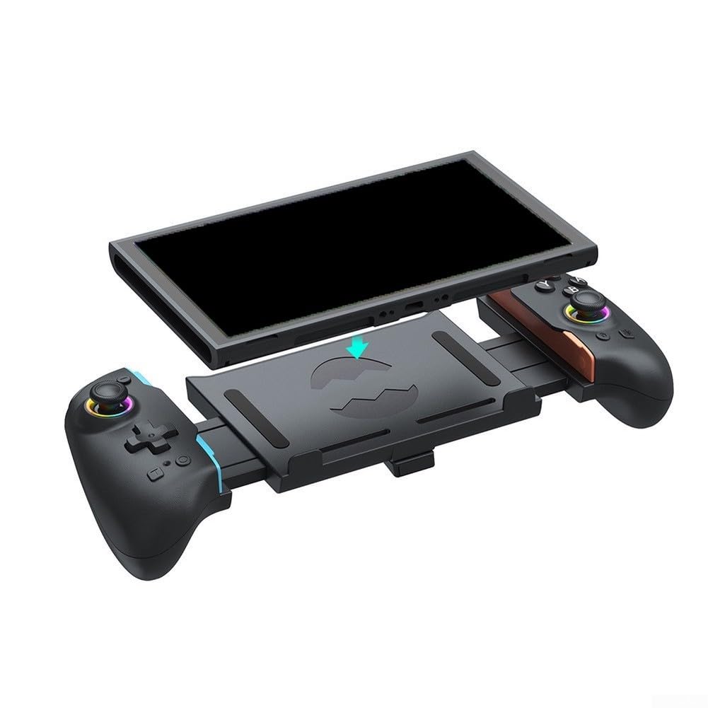 Controller di gioco per Nintendo Switch 2, gamepad wireless con vibrazione e pulsanti macro programmabili, accessorio da gioco per console