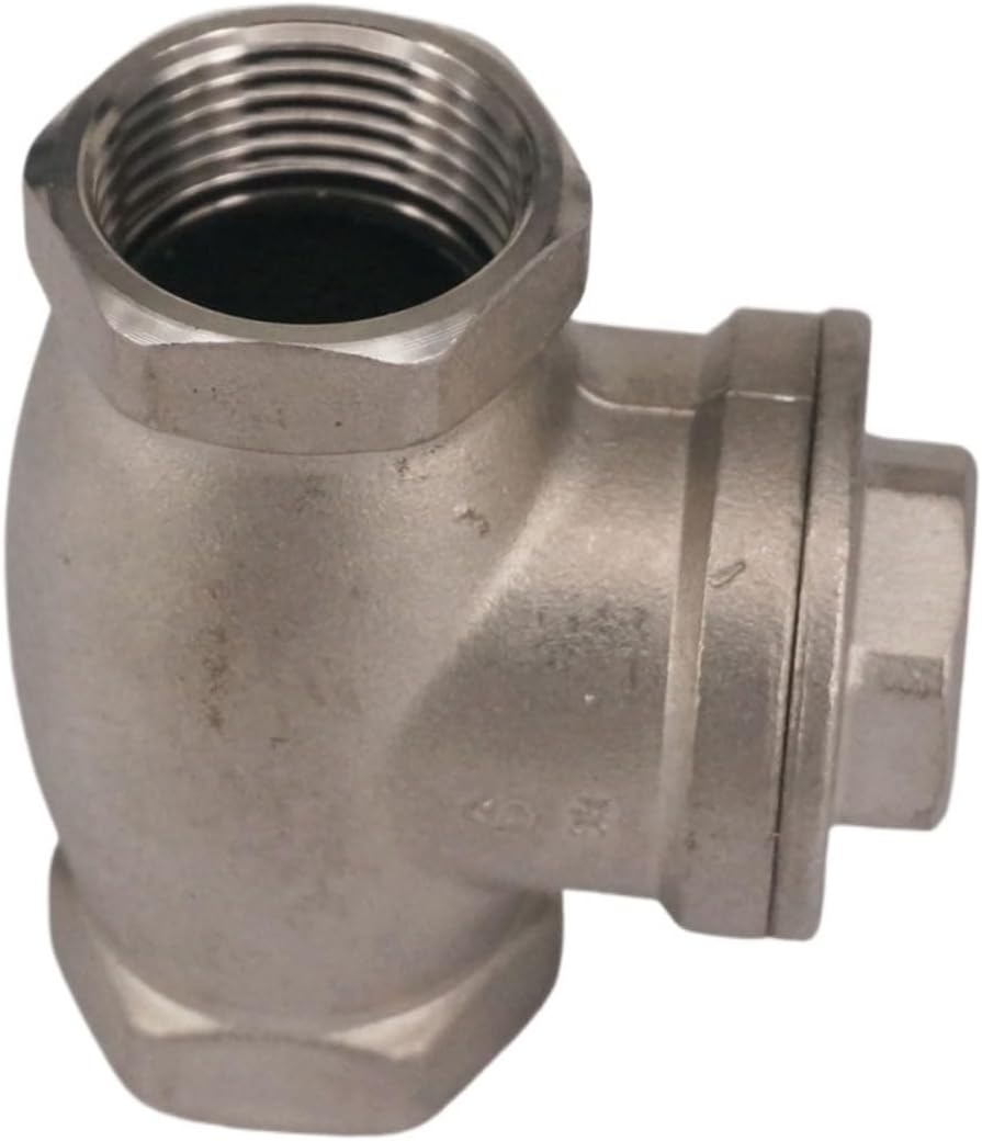 DN25 1" 304 Stainless Steel Swing Check Valve Non-return