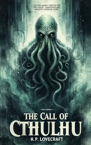 The Call of Cthulhu: H.P. Lovecraft B0CMQSJXJ5 Book Cover