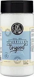 Sal de Parrilla Original, Sal Marinho Iodado, 500g BR Spices, para carnes e churrasco