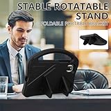 YRH Case for Honor Pad X7 Case 8.7 inch 2025, with Stand Handle, Kids EVA Shockproof Cover for Honor X7 Tablet Case 8.7'' (Black) - Image 2
