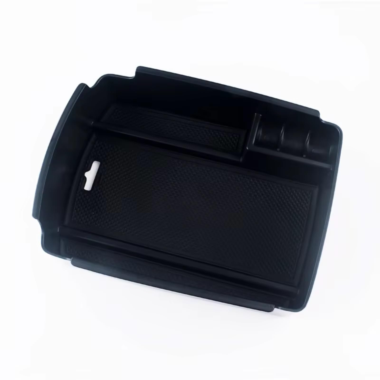 KOPQTEC Organiser Tray Compatible With Kia For Sportage 2016-2021 Car Central Armrest Storage Box Accessories Center Console Organizer Tray
