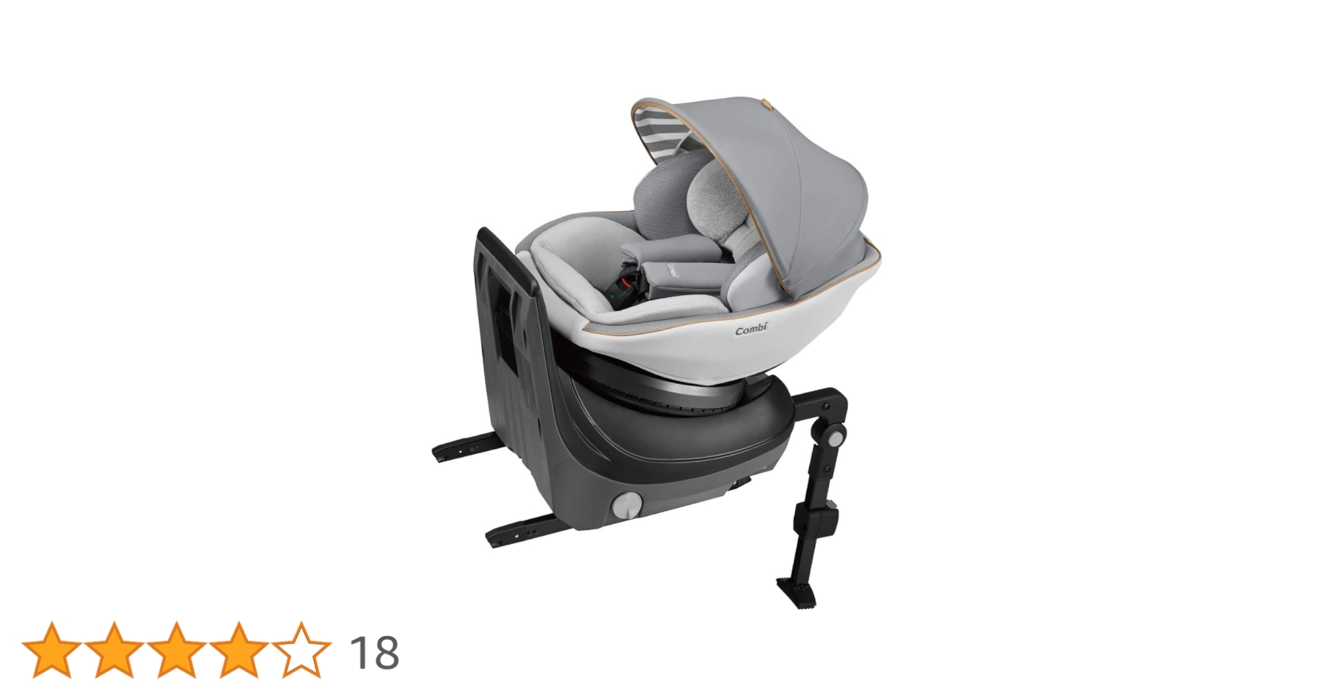 Amazon | コンビ ISOFIX固定 クルムーヴ スマート ISOFIX EG JL